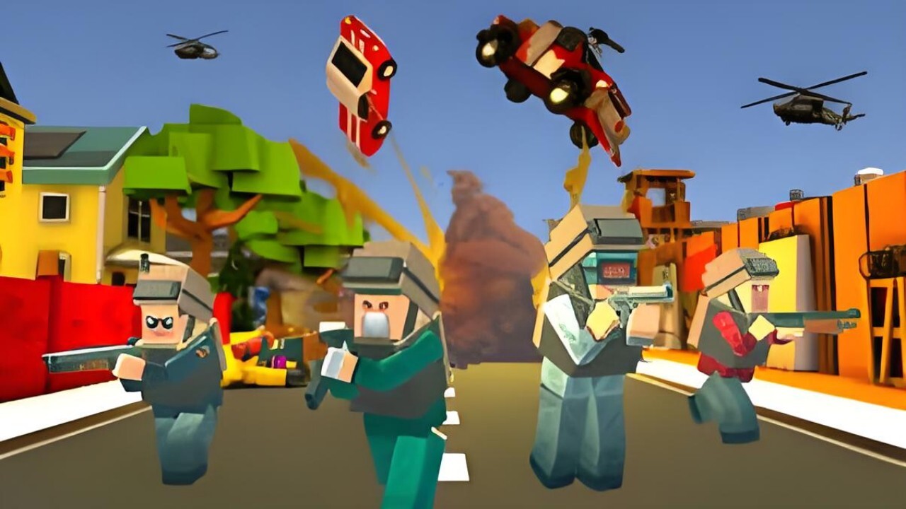 《像素枪王对决》游戏截图5