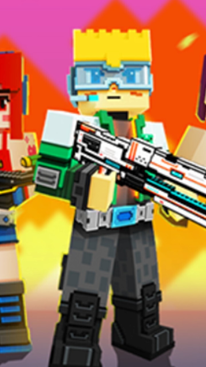 《像素枪王对决》游戏截图1