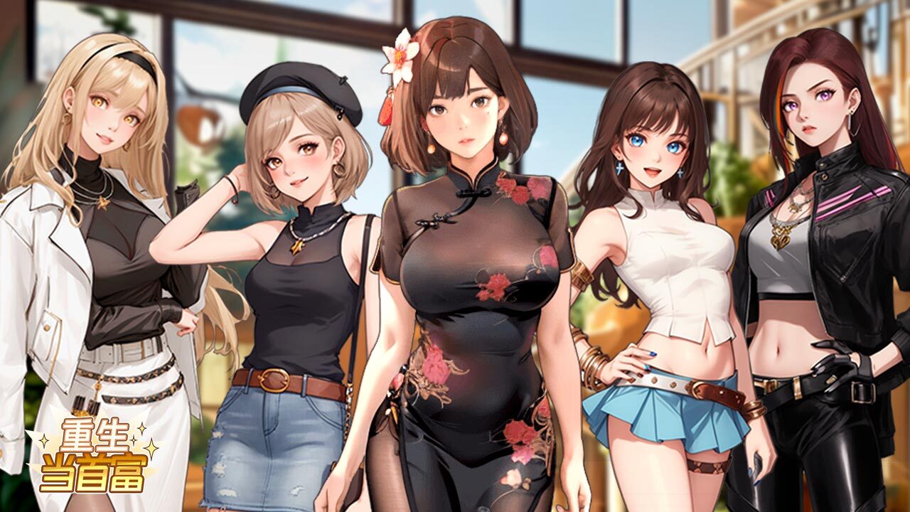 《重生当首富》游戏截图1