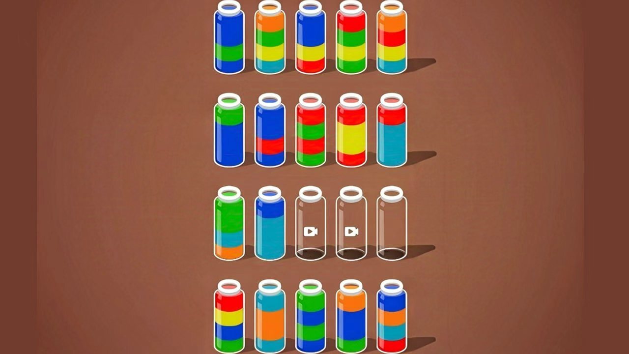 《我就爱打螺丝帽》游戏截图5