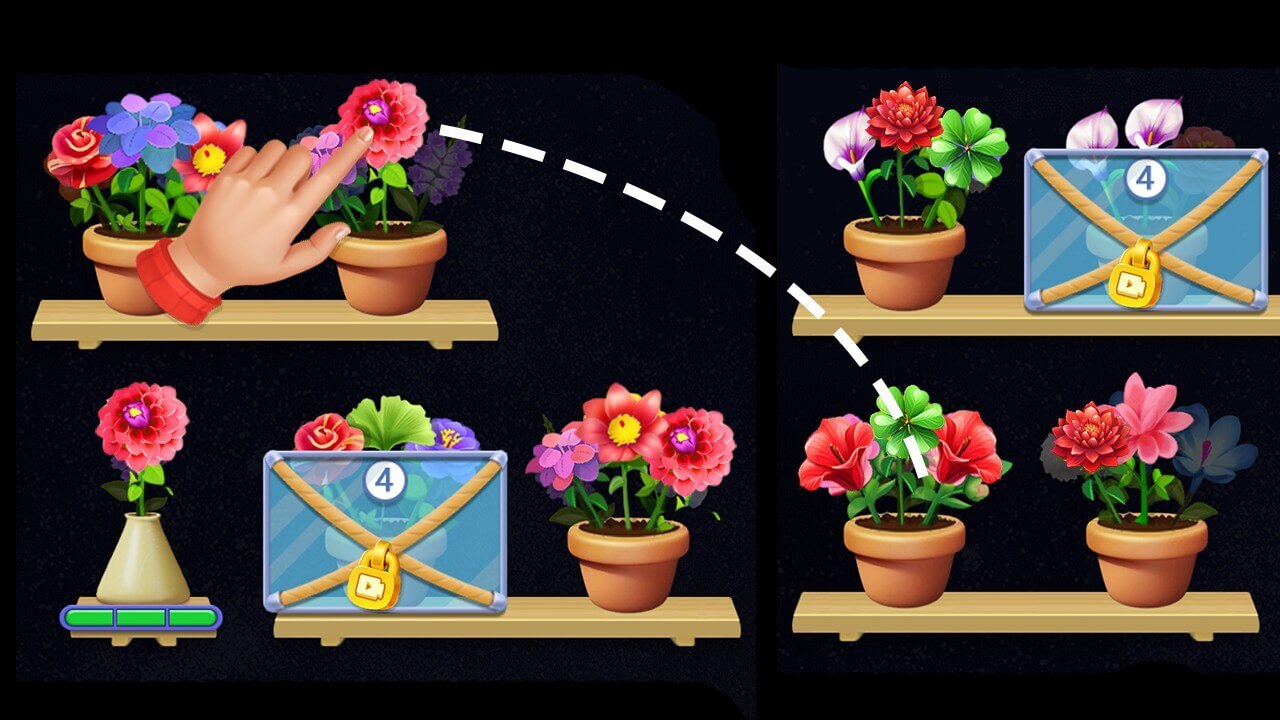 《花朵拼拼》游戏截图5