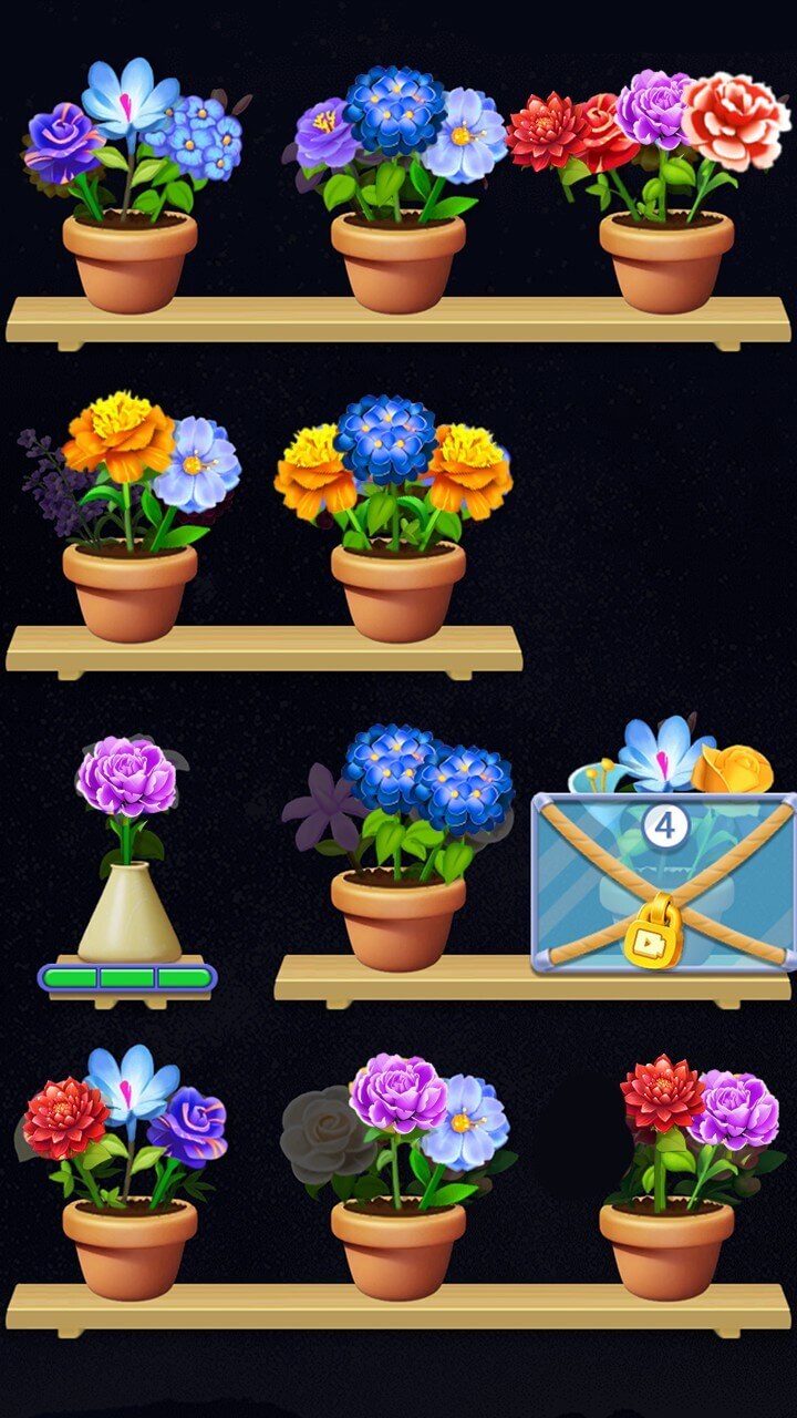 《花朵拼拼》游戏截图3