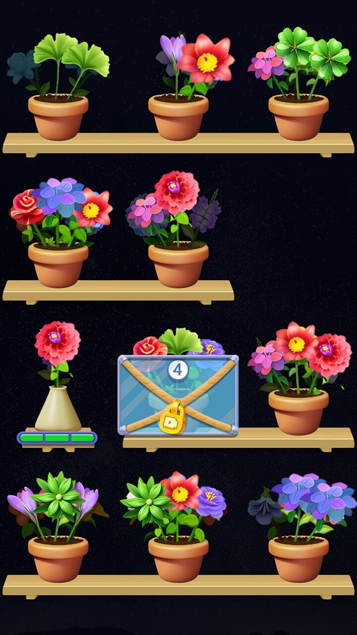 《花朵拼拼》游戏截图2