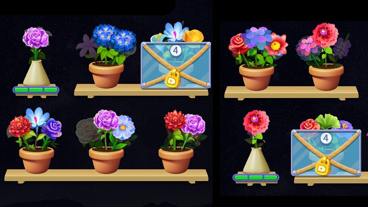 《花朵拼拼》游戏截图6