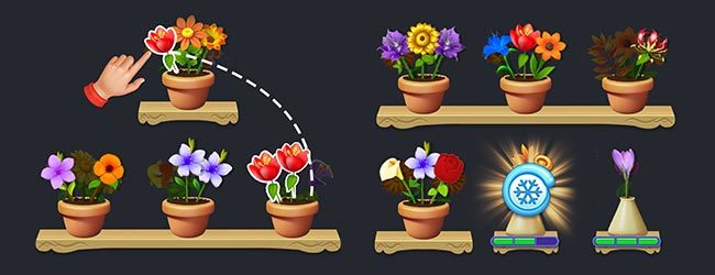 花朵拼拼