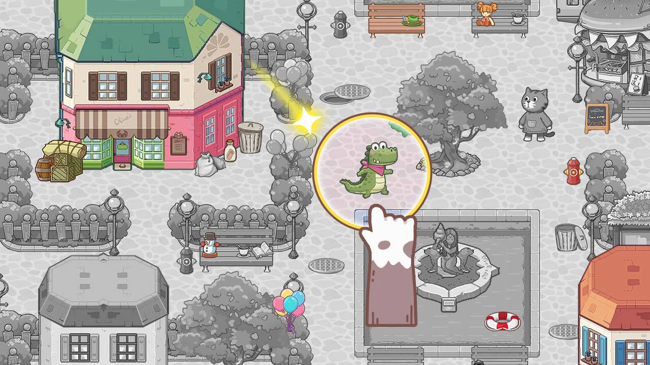 《球球的冒险》游戏截图5