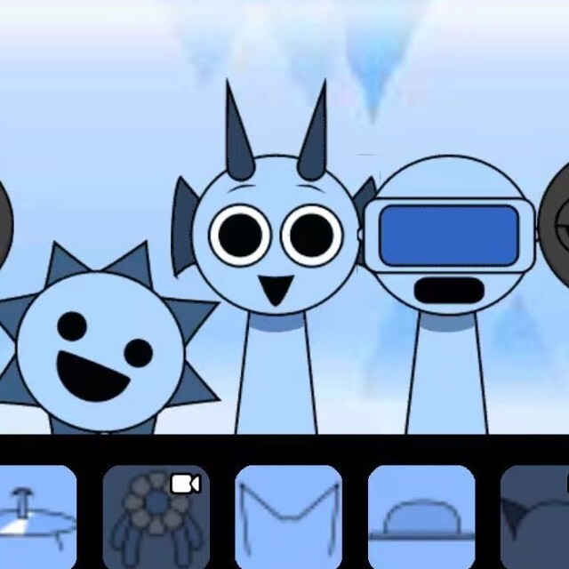 节奏音盒冰天雪地版