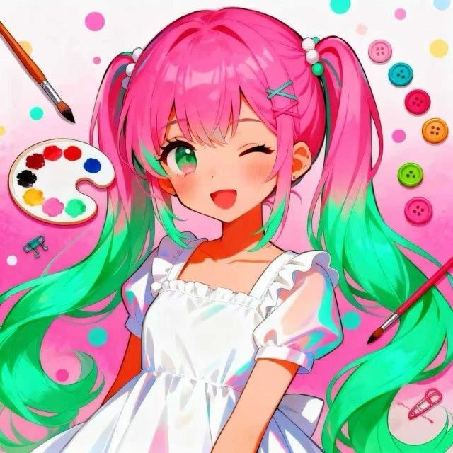 做美甲装扮小游戏