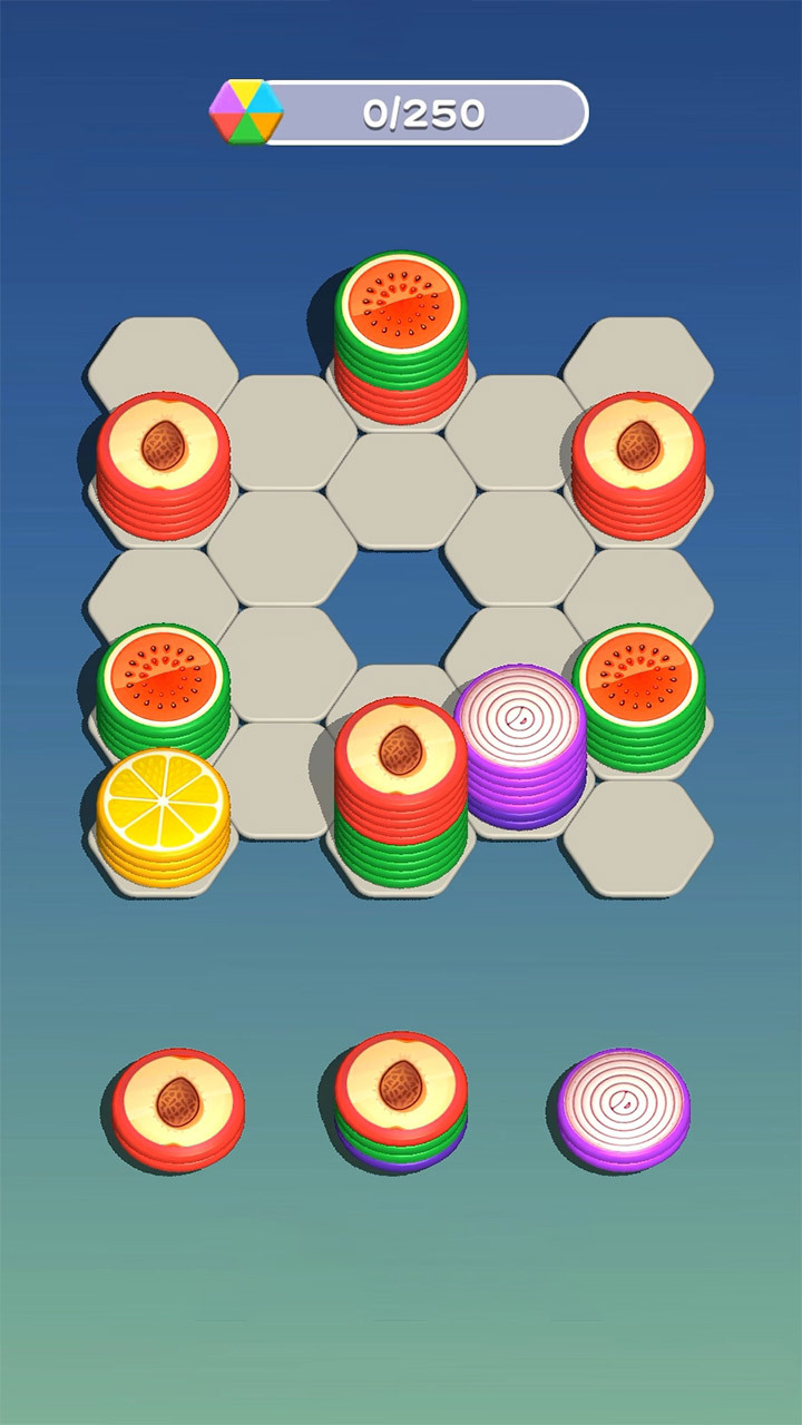 《消消六边形》游戏截图2