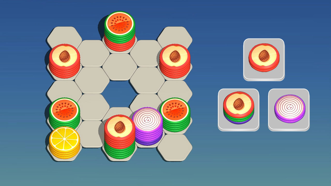 《消消六边形》游戏截图5