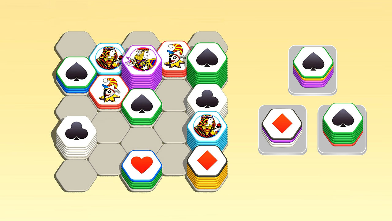 《消消六边形》游戏截图6