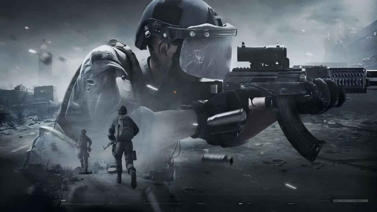 《战场刺激对决》游戏截图2