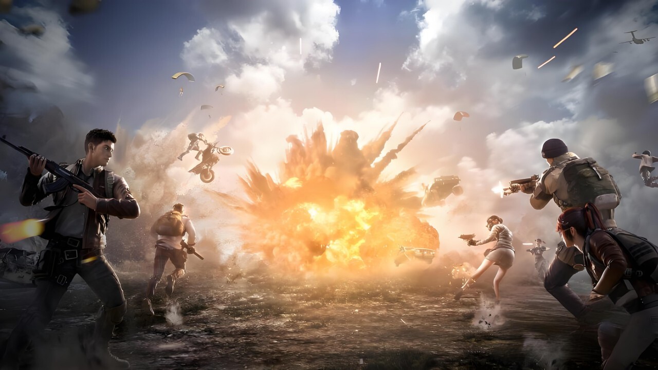 《战场刺激对决》游戏截图3