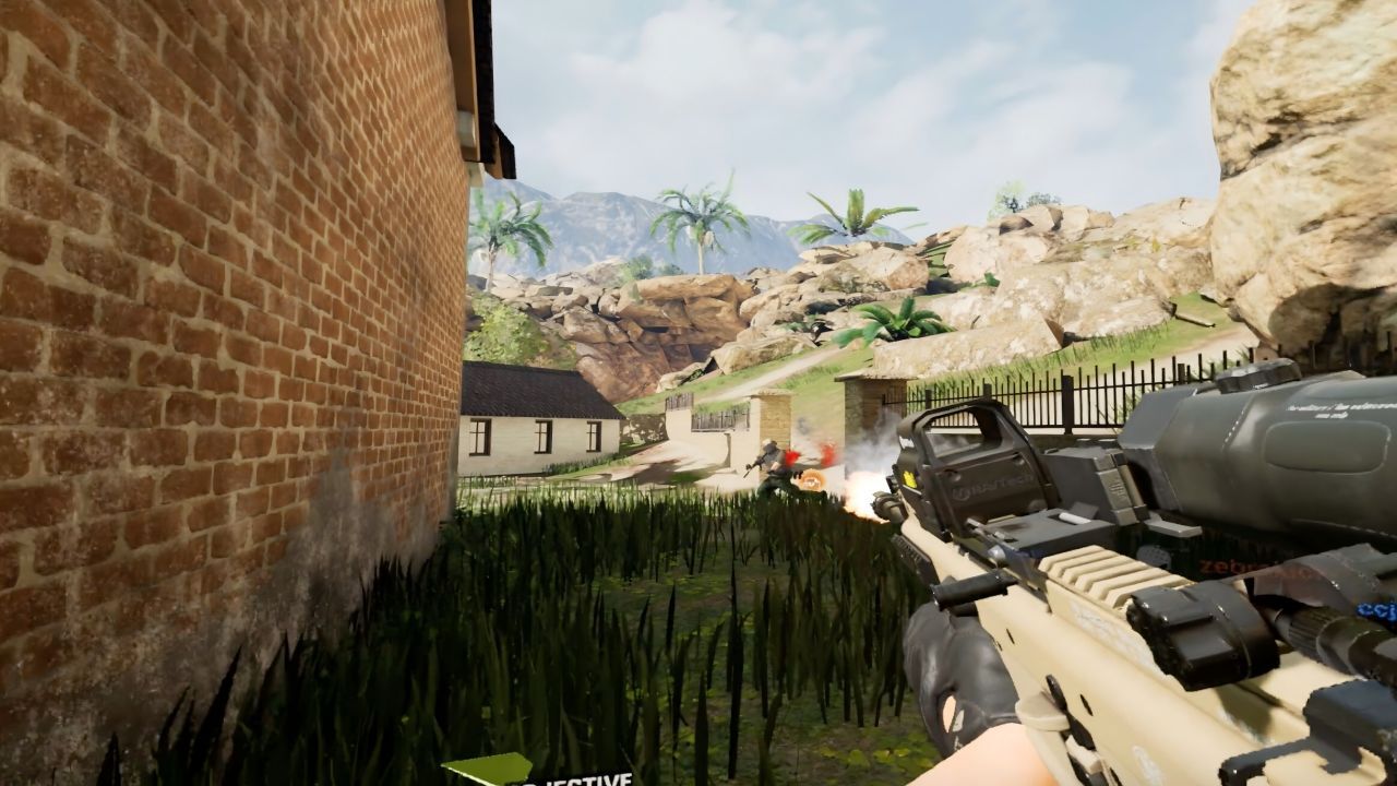 《战场刺激对决》游戏截图1