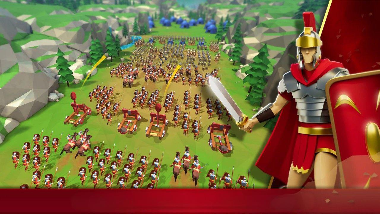 《战争对决模拟》游戏截图6