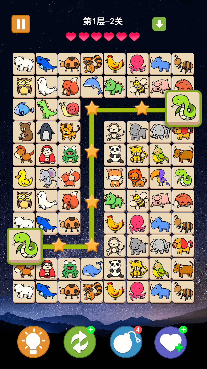 《宠物消消派对》游戏截图2