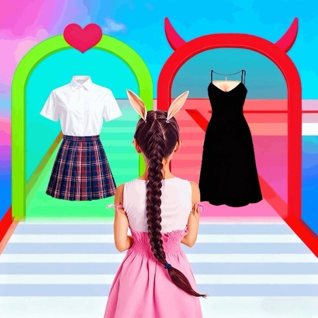 女生换装健身养成