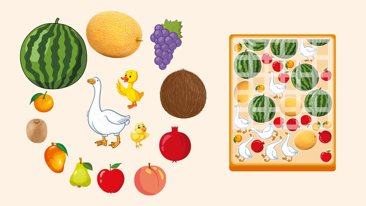 《抓鹅吃大瓜》游戏截图6