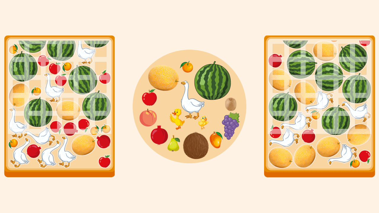 《抓鹅吃大瓜》游戏截图5