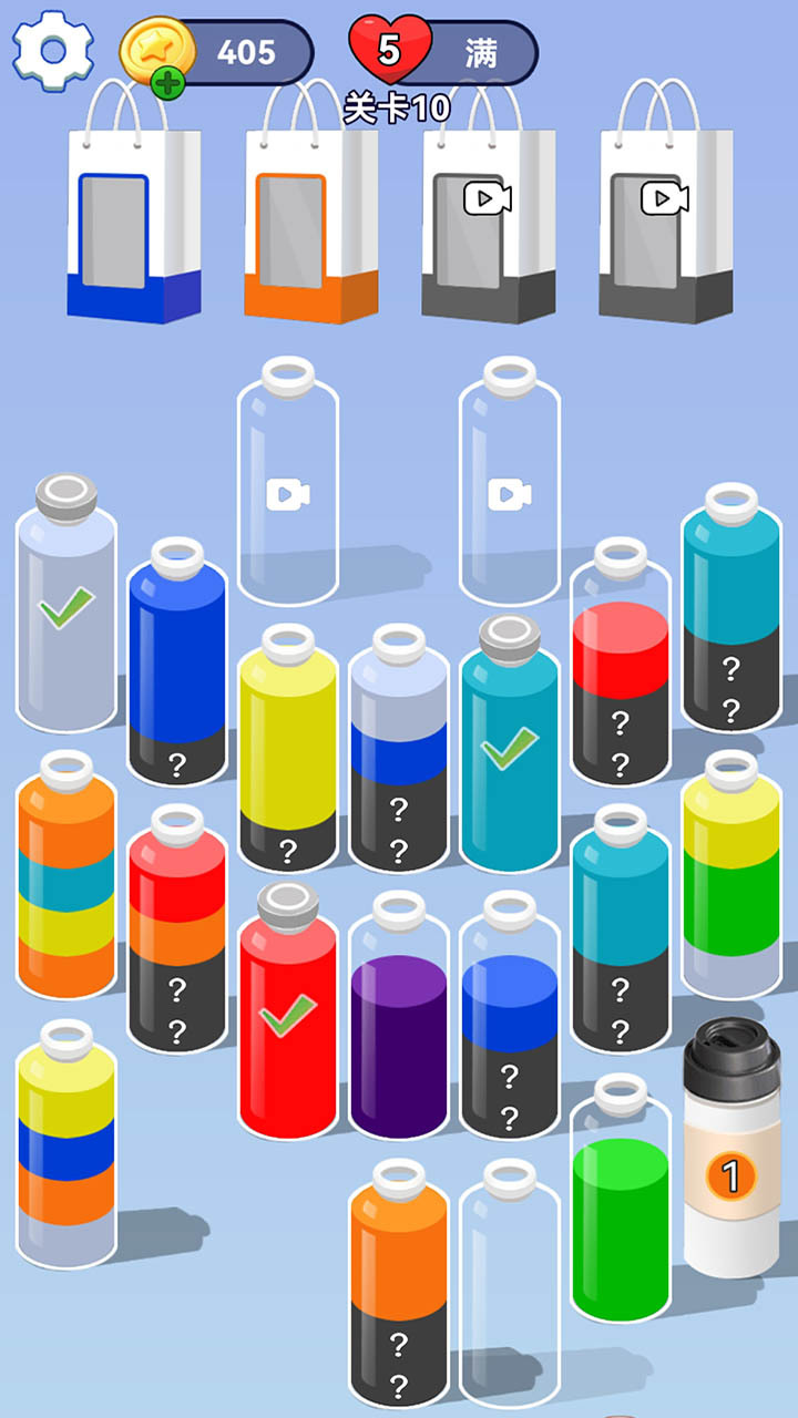 《分水高手》游戏截图1