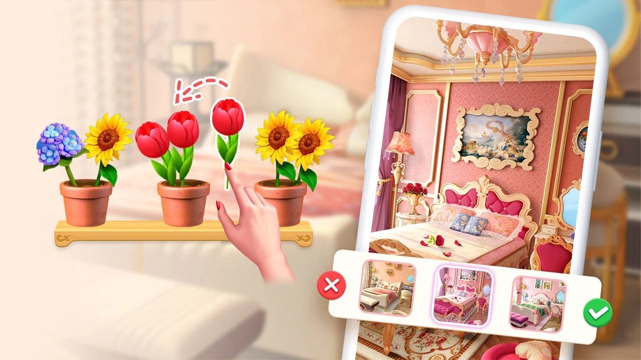 《插花消除》游戏截图6