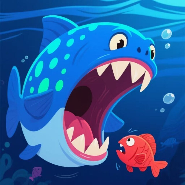 吃鱼鱼进化大作战