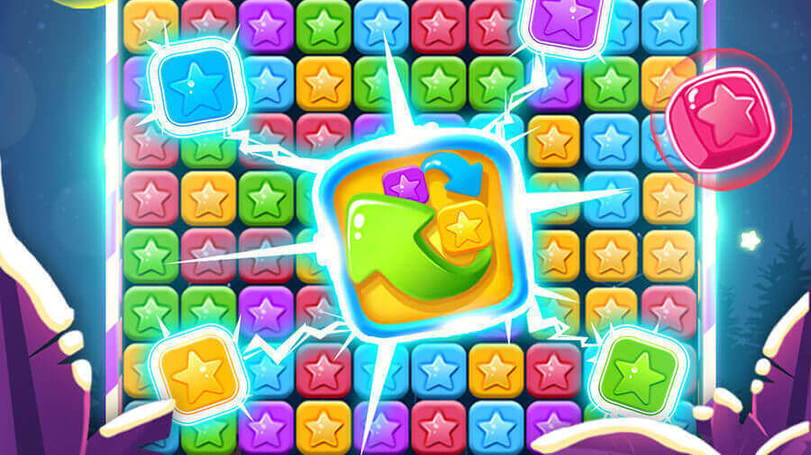 《消灭星星传奇》游戏截图1