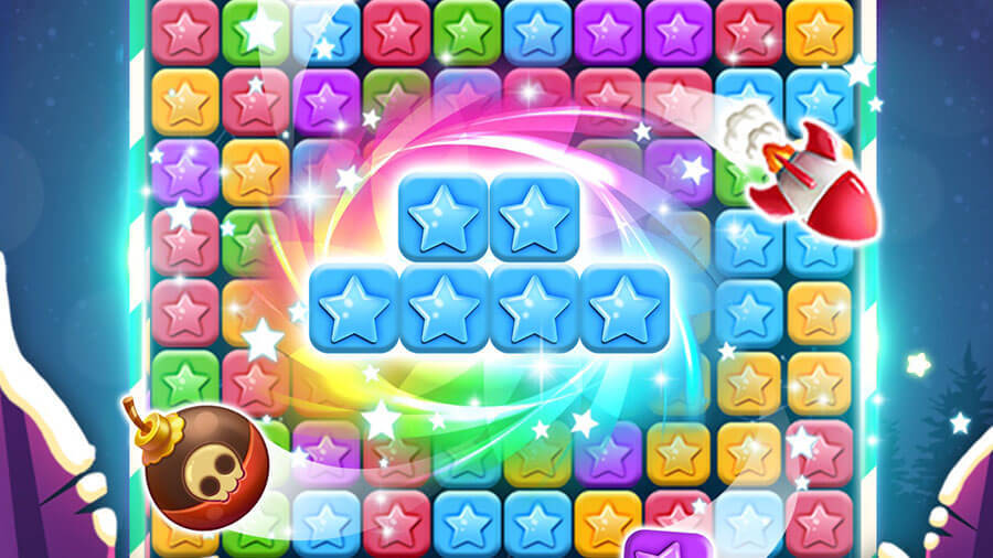 《消灭星星传奇》游戏截图2