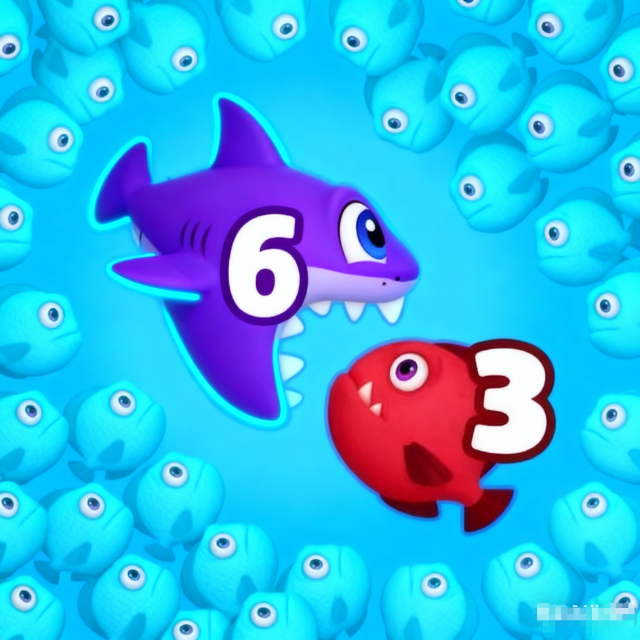 吃鱼鱼休闲游戏