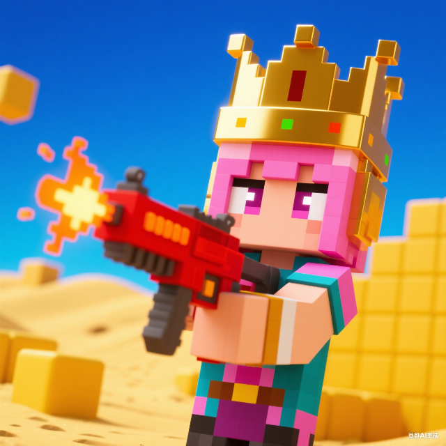 像素空间生存王者