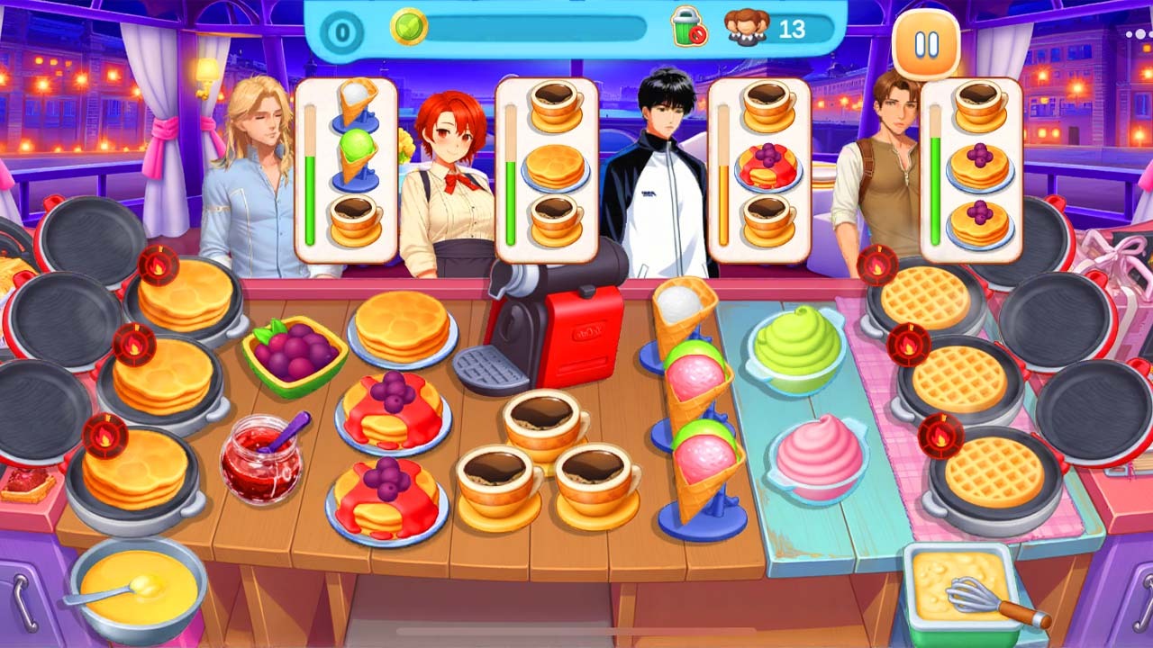 《全民食堂》游戏截图1