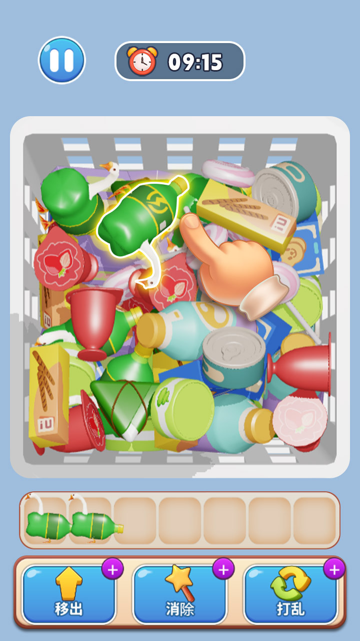 《肥鹅消不停》游戏截图1