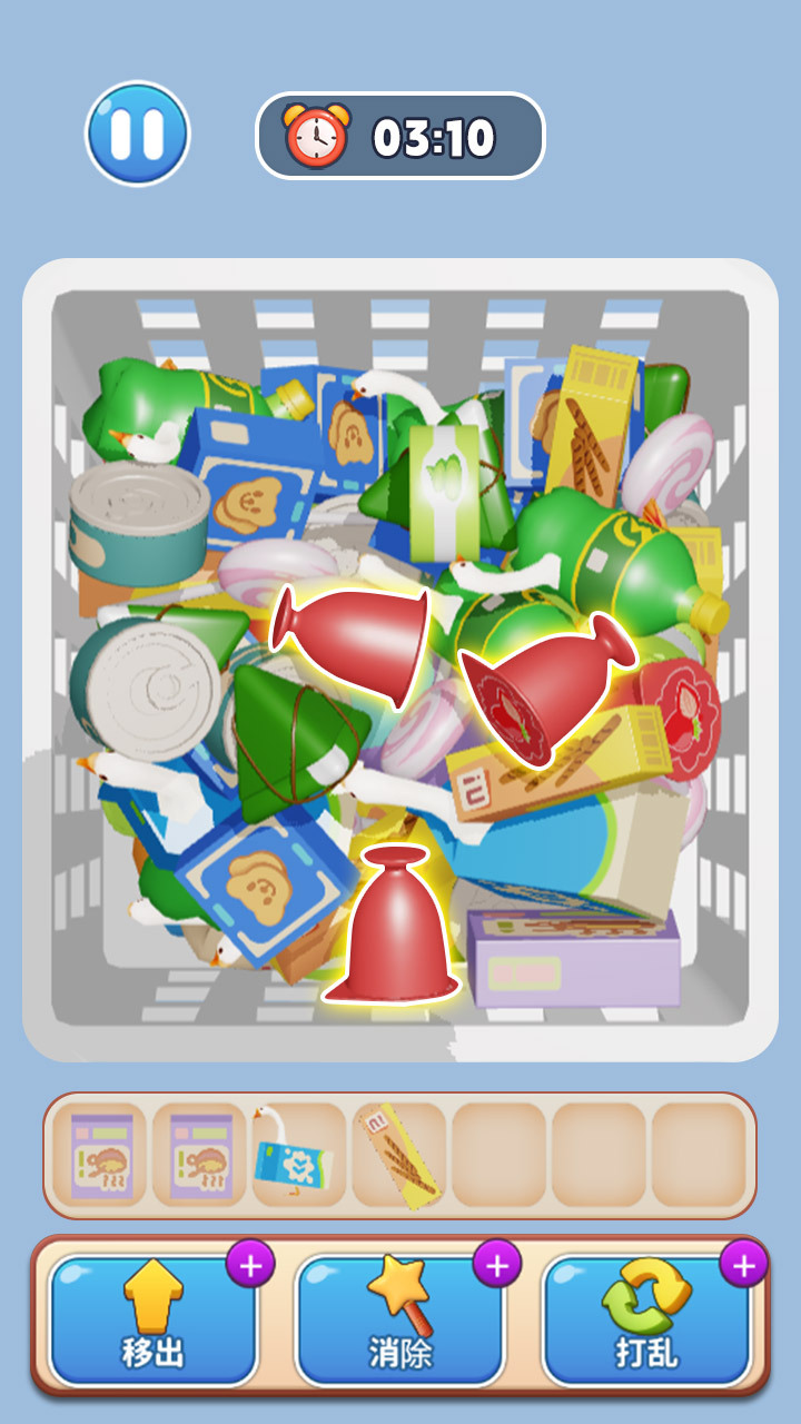 《肥鹅消不停》游戏截图2