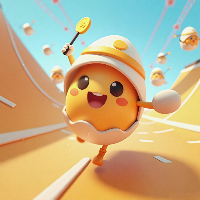 蛋仔跑酷闯关乐园