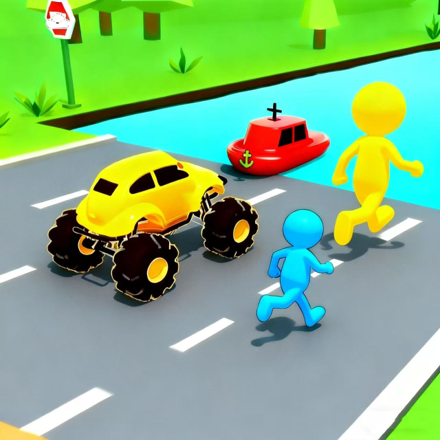 未来战场3D跑酷