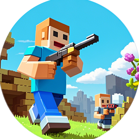 枪战王者5v5小游戏