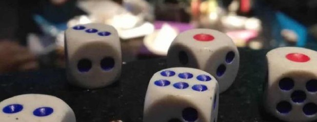 喝酒摇骰子6个6