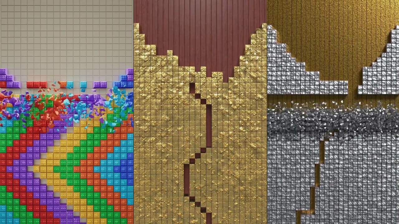 《超级方块解压》游戏截图4