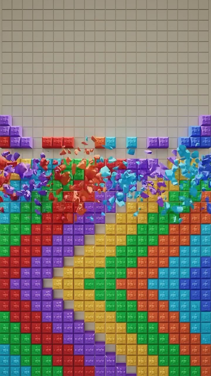 《超级方块解压》游戏截图2