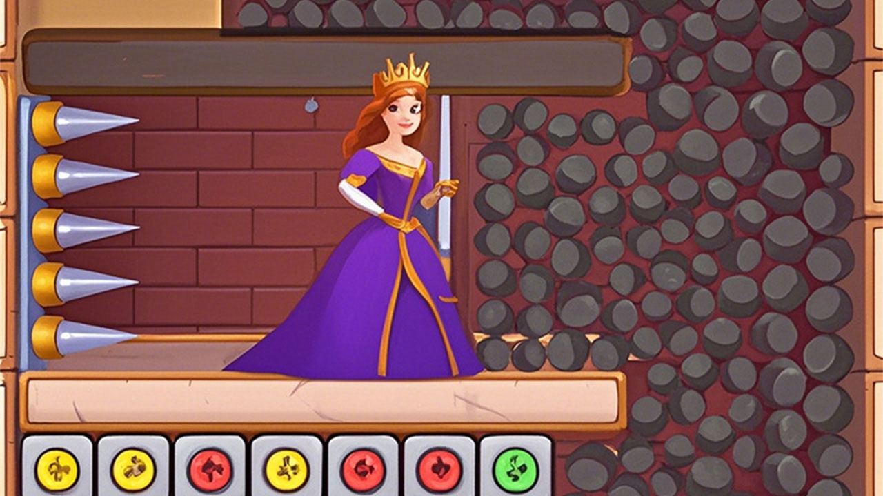 《密室消除抵挡魔王》游戏截图4