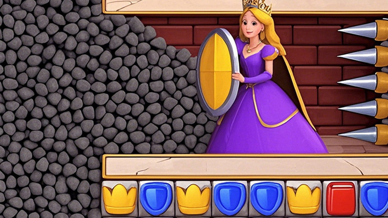 《密室消除抵挡魔王》游戏截图5