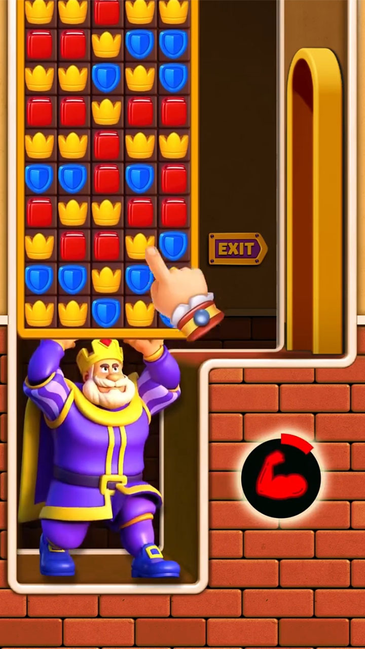 《密室消除抵挡魔王》游戏截图3