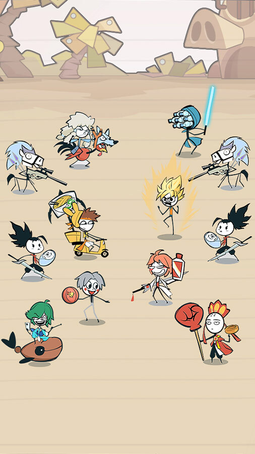 《火源战纪》游戏截图3