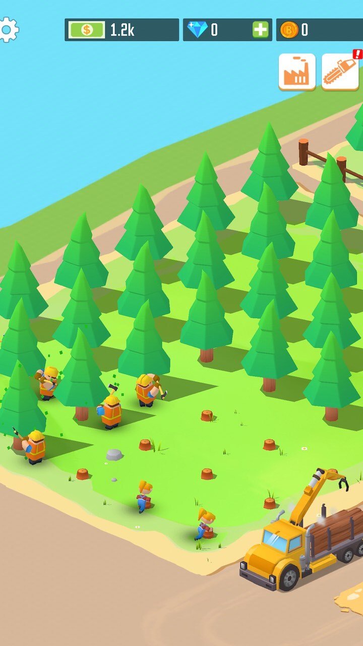 《光明城市》游戏截图1