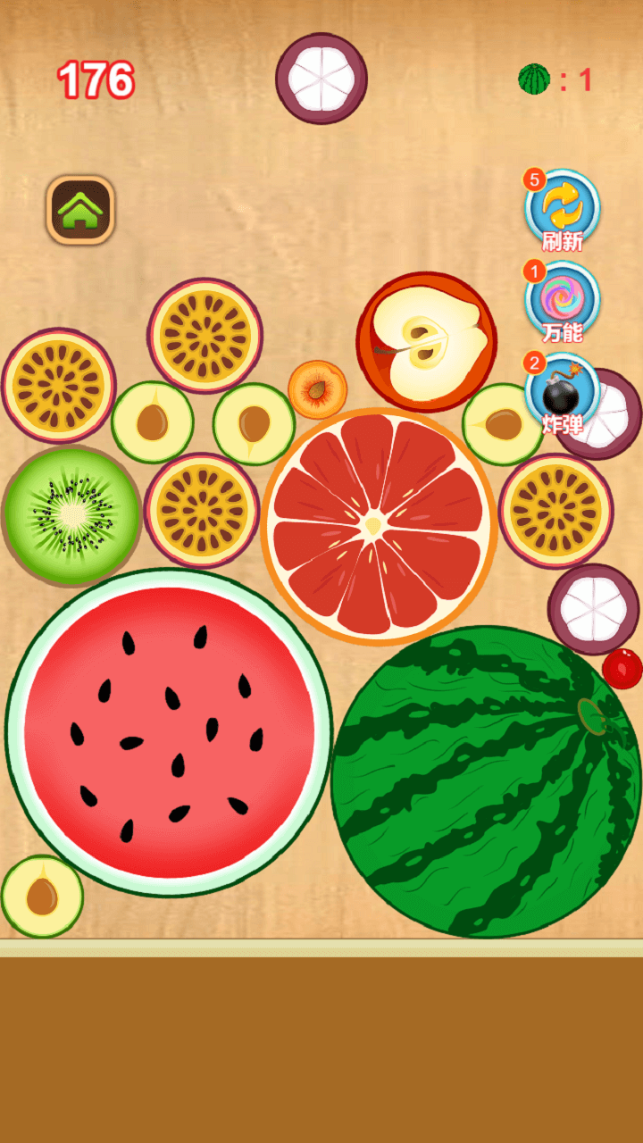 《碰个大西瓜与小芝麻》游戏截图2