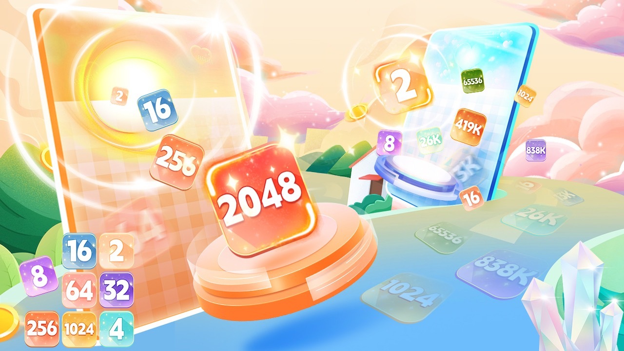 《多玩2048》游戏截图3