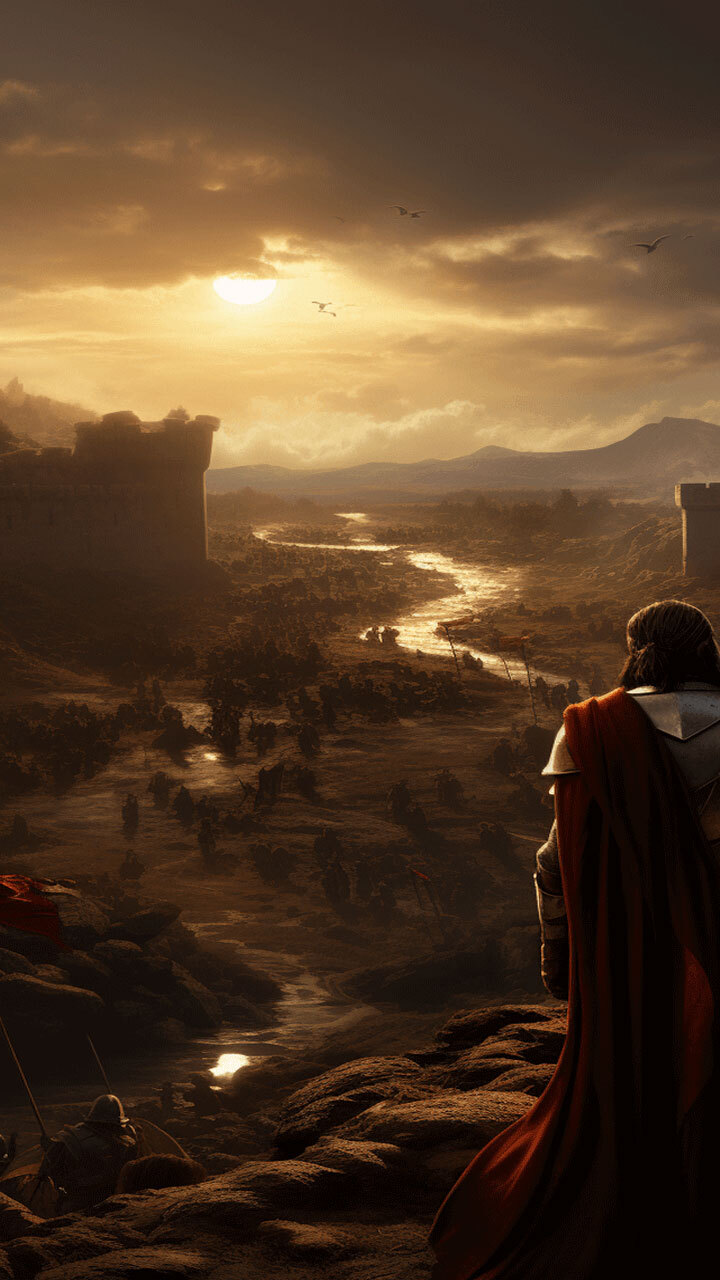 《帝王的纷争》游戏截图1