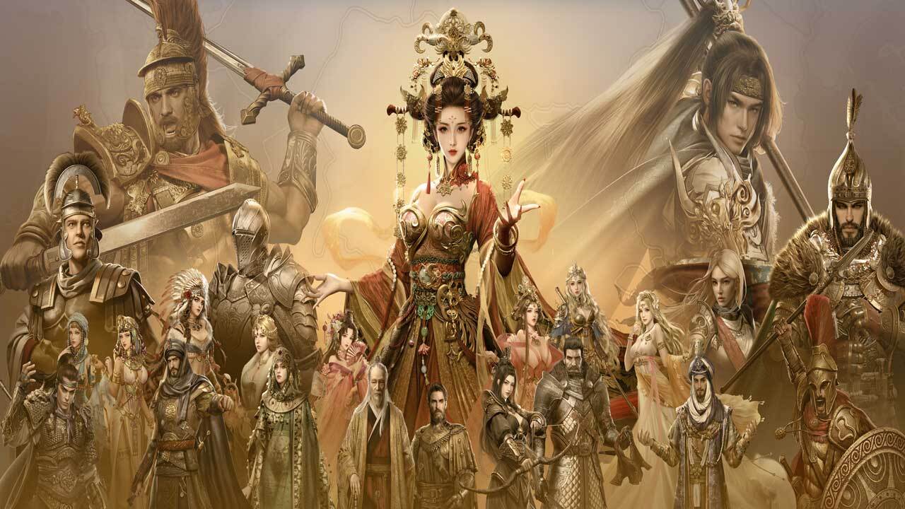 《帝王的纷争》游戏截图5