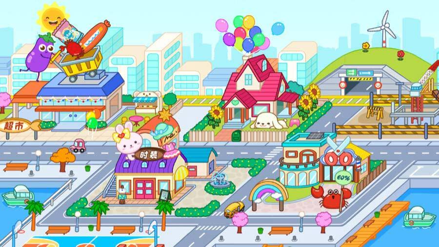 《米卡世界》游戏截图4