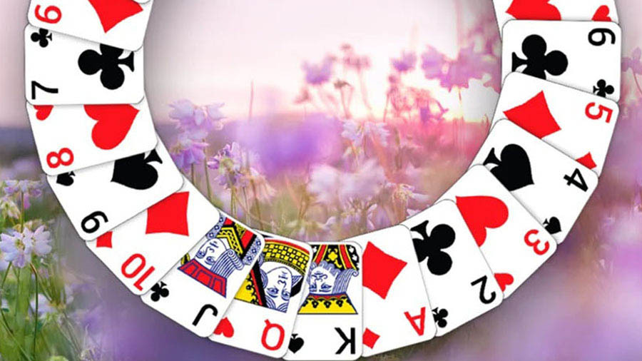 《纸牌接龙经典》游戏截图3